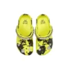 Crocs x MCM Clogs med camouflagemønster “Neon Yellow”