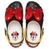 Crocs x Minnie Mouse klassiske Platform Clogs “Sort Rød Hvid”
