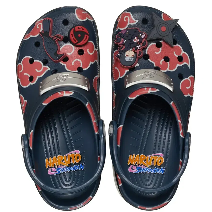 Crocs x Naruto Shippuden Classic Clog “Itachi” Crocs x Naruto Shippuden Classic Clog “Itachi”