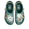 Crocs x NFL 26 Classic Clog Bay Packers “Grøn”