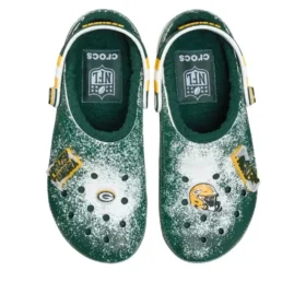 Crocs x NFL 26 Classic Clog Bay Packers “Grøn”