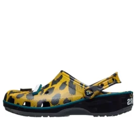 Crocs x NFL 26 Classic Clog Jacksonville Jaguars “Gul”