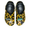 Crocs x NFL 26 Classic Clog Jacksonville Jaguars “Gul”