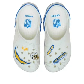 Crocs x NFL Classic Clog Los Angeles Chargers “Hvid Blå”