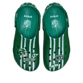 Crocs x NFL Classic Clog New York Jets “Grøn Hvid”