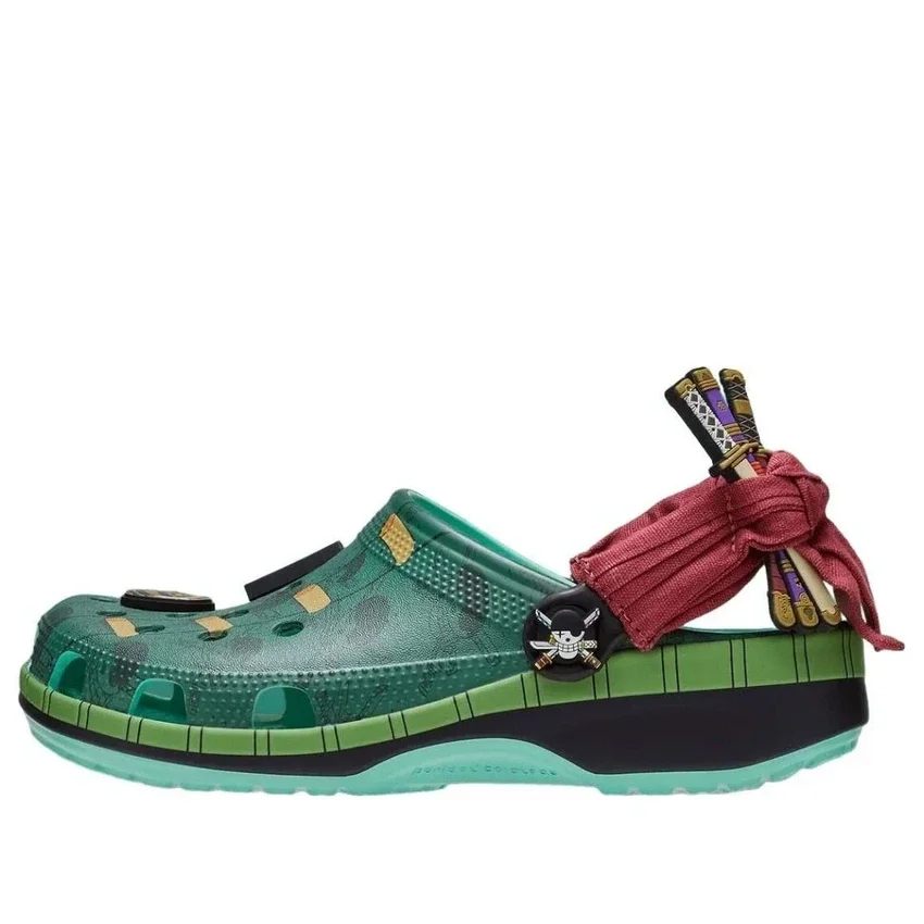 Crocs x One Piece Classic Clog “Zoro” Crocs x One Piece Classic Clog “Zoro”