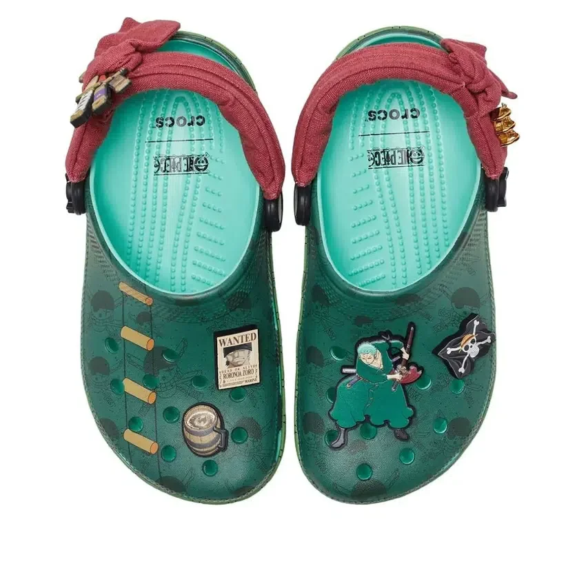 Crocs x One Piece Classic Clog “Zoro” Crocs x One Piece Classic Clog “Zoro”
