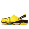 Crocs x Pac-Man Classic Clogs “Yellow Black”
