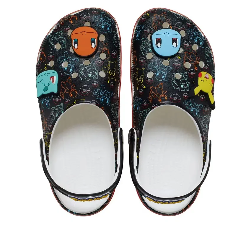Crocs x Pokémon Classic Clog “Starters” Crocs x Pokémon Classic Clog “Starters”