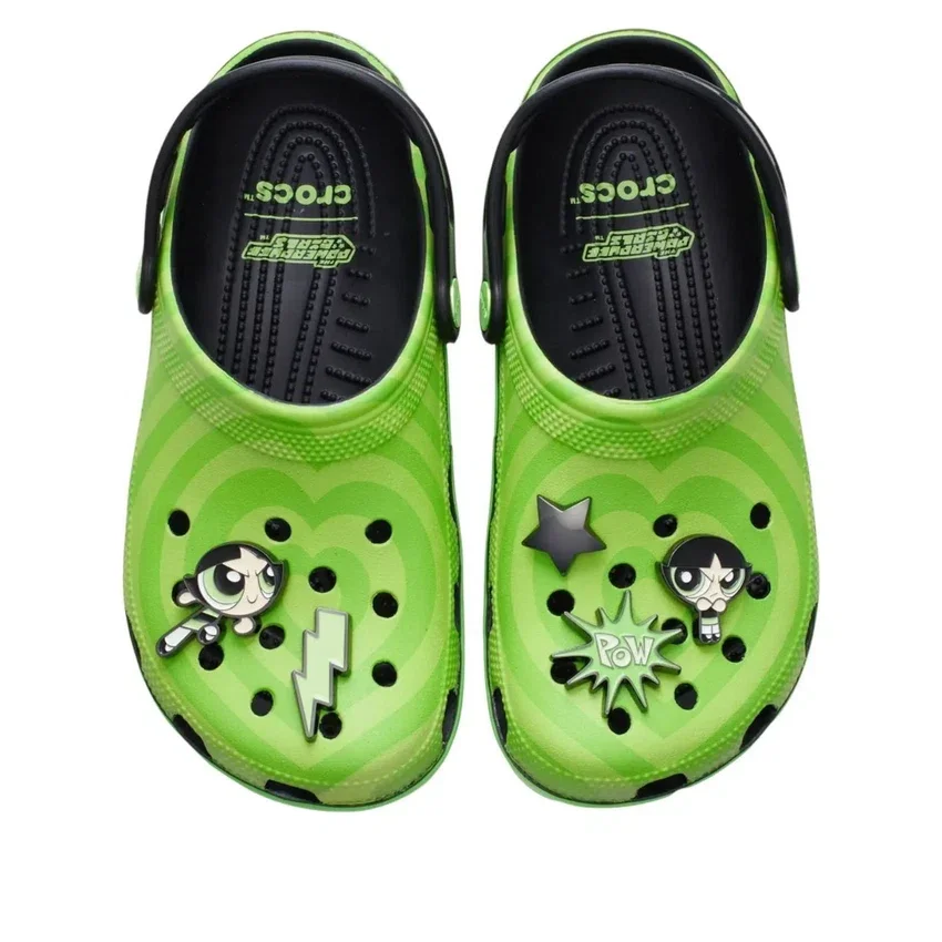 Crocs x Powerpuff Girls Classic Clog “Buttercup” Crocs x Powerpuff Girls Classic Clog “Buttercup”