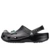 Crocs x Ron English Classic Clogs “Area 54 – Sort”