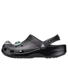 Crocs x Ron English Classic Clogs “Area 54 – Sort”