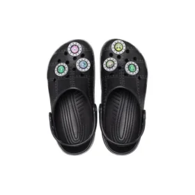 Crocs x Ron English Classic Clogs “Area 54 – Sort”
