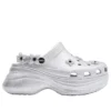 Crocs x SMFK Bae Clog “Silver Glitter”