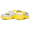 Crocs x Smiley World Charm Classic Platform Clog “Yellow White”