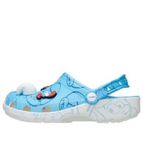 Crocs x Smølferne Classic Clog “Allover Print”