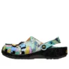 Crocs x The Beatles Clogs “Multi-Color Black”