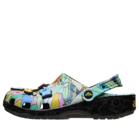Crocs x The Beatles Clogs “Multi-Color Black”
