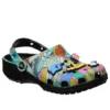 Crocs x The Beatles Clogs “Multi-Color Black”