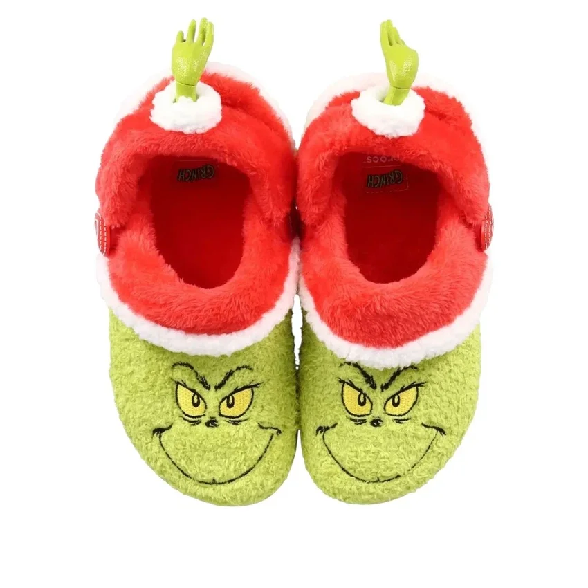 Crocs x The Grinch Classic Clog “Green Red” Crocs x The Grinch Classic Clog “Green Red”