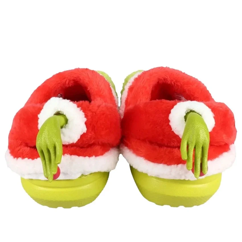 Crocs x The Grinch Classic Clog “Green Red” Crocs x The Grinch Classic Clog “Green Red”