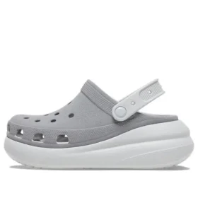 Crush reflekterende Clogs “Grey White”