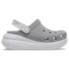 Crush reflekterende Clogs “Grey White”