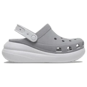 Crush reflekterende Clogs “Grey White”