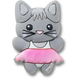 Cutie Ballerina Kitty Jibbitz™-vedhæng