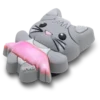 Cutie Ballerina Kitty Jibbitz™-vedhæng