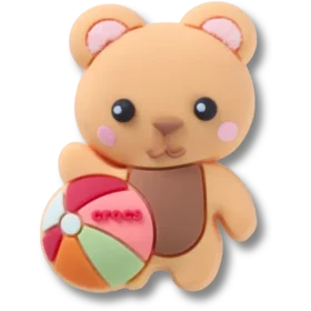 Cutie Beach Bear Jibbitz™-vedhæng