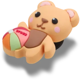 Cutie Beach Bear Jibbitz™-vedhæng