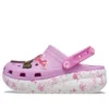 Cutie Crush Clog “Barbie Taffy Pink”