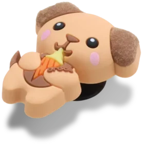Cutie Ice Cream Puppy Jibbitz-vedhæng