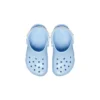 Daisy Chain Classic Clog “Blue Calcite”