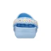 Daisy Chain Classic Clog “Blue Calcite”