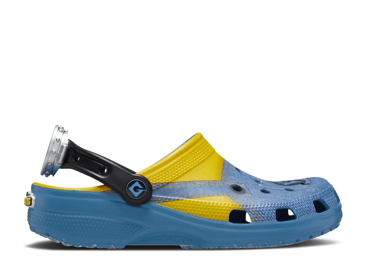 Despicable Me x Classic Clog ‘Minions’ Despicable Me x Classic Clog ‘Minions’
