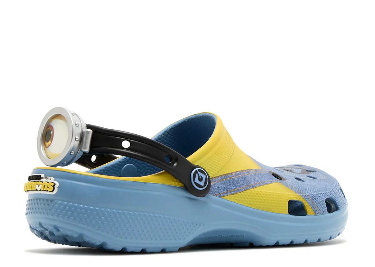Despicable Me x Classic Clog ‘Minions’ Despicable Me x Classic Clog ‘Minions’