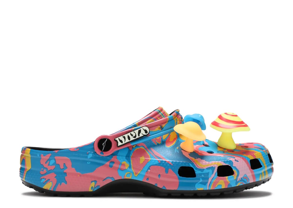 Diplo x Classic Clog ‘Take a Walk on the Weird Side’ Diplo x Classic Clog ‘Take a Walk on the Weird Side’