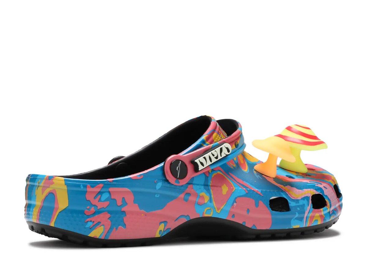 Diplo x Classic Clog ‘Take a Walk on the Weird Side’ Diplo x Classic Clog ‘Take a Walk on the Weird Side’