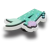 Disney-figurbogstav Jibbitz™-vedhæng Disney-figurbogstav Jibbitz™-vedhæng