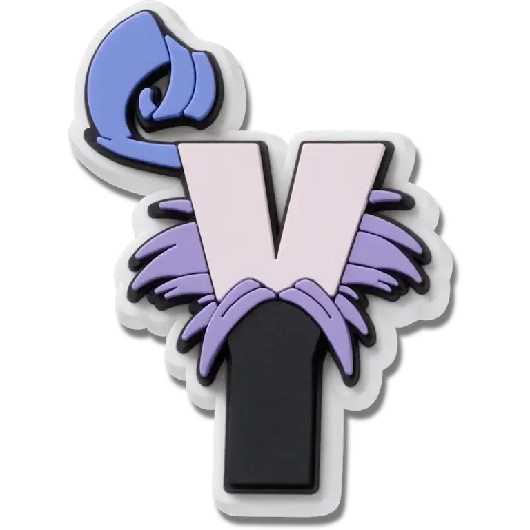 Disney-figurer, bogstav Y, Jibbitz-vedhæng Disney-figurer, bogstav Y, Jibbitz-vedhæng