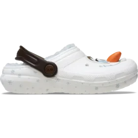 Disney Frozen Olaf-foret Classic Lined Clog til børn