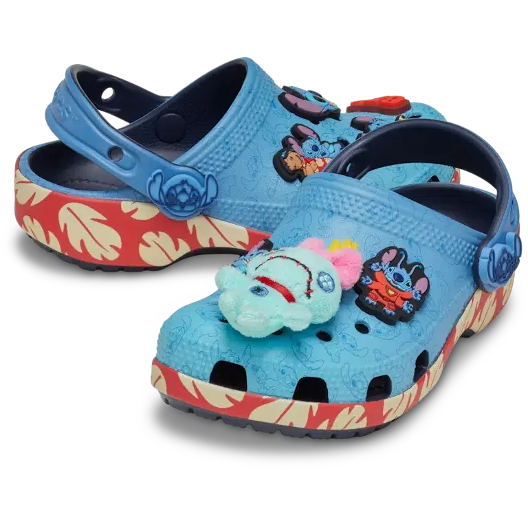 Disney Lilo & Stitch Classic Clog til småbørn Disney Lilo & Stitch Classic Clog til småbørn