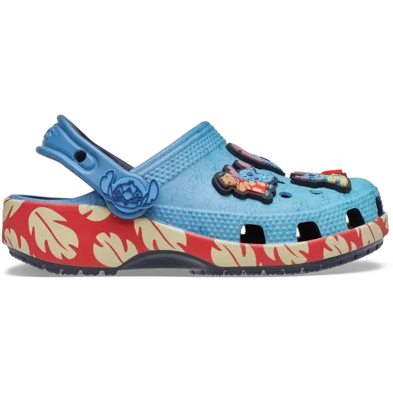 Disney Lilo & Stitch Classic Clog til småbørn Disney Lilo & Stitch Classic Clog til småbørn