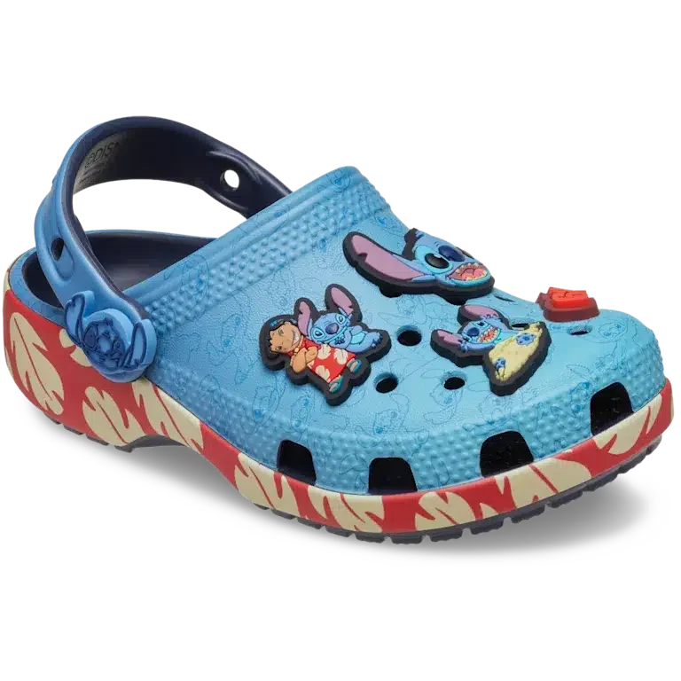 Disney Lilo & Stitch Classic Clog til småbørn Disney Lilo & Stitch Classic Clog til småbørn