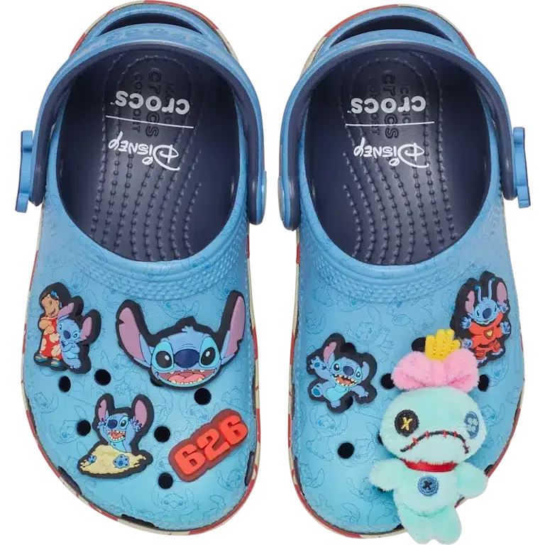 Disney Lilo & Stitch Classic Clog til småbørn Disney Lilo & Stitch Classic Clog til småbørn