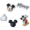 Disney Mickey 5-pak Jibbitz-vedhæng