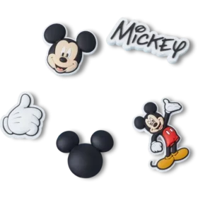 Disney Mickey 5-pak Jibbitz-vedhæng