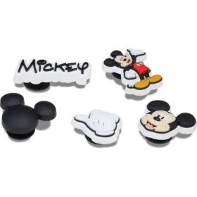 Disney Mickey 5-pak Jibbitz-vedhæng